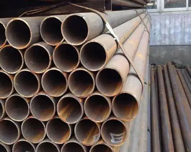 SS330 SS490 LSAW Carbon Pipe